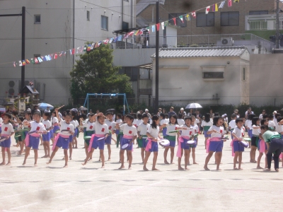 博多小運動会エイサー