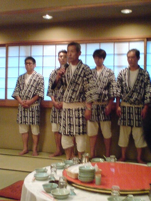 受取町町総代の挨拶