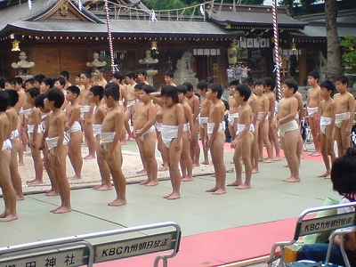 奉納相撲その1