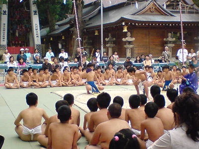奉納相撲その2