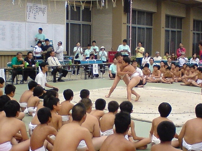奉納相撲その3