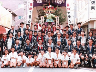 昭和56年当番記念写真