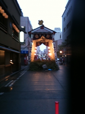 山笠小屋