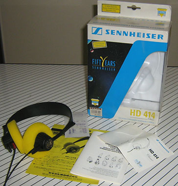HD414 全セット^^。