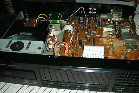 KENWOOD DP-5010…パーツ交換&ノイズ消滅。 | Bluegourds Diary KENWOOD DP-5010…パーツ交換&ノイズ消滅。 | Bluegourds Diary
