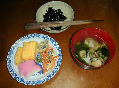 百均おせち