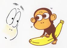 おサルと私