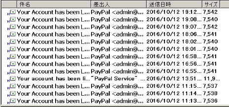 フィッシングの山