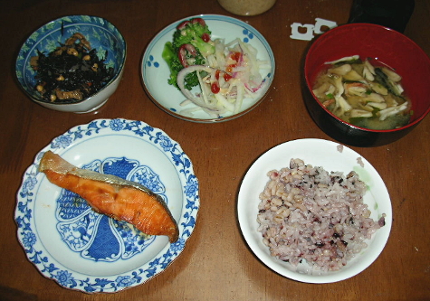夕飯