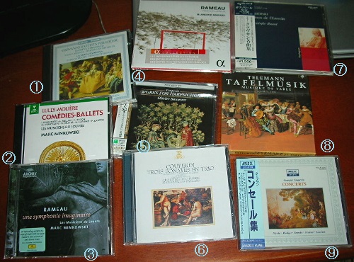 6月に買ったCD。