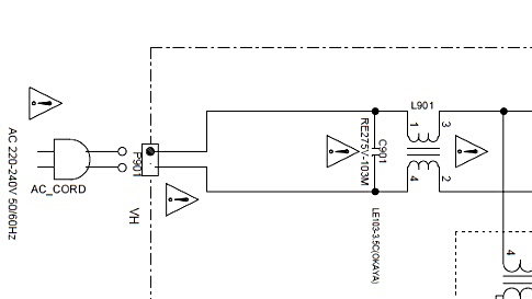 C-7030、チョークコイル