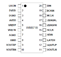 WM8718