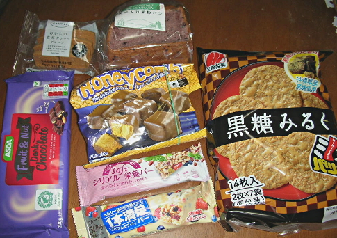 減-小麦粉スイーツ。