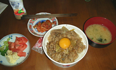 松屋の牛めし