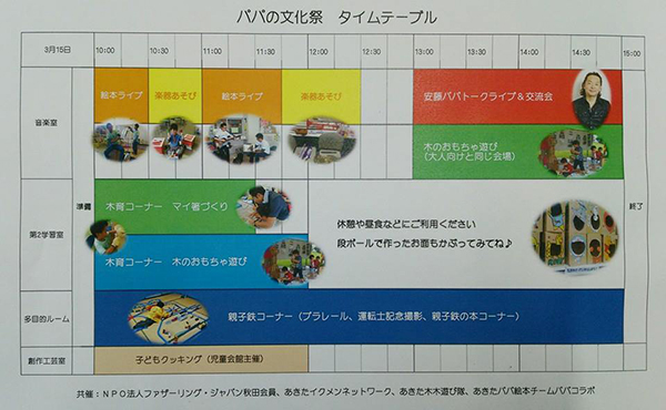 タイムスケジュール