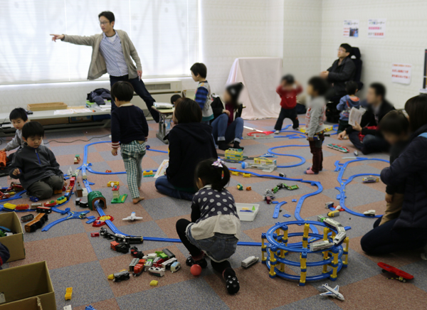 イク鉄遊び
