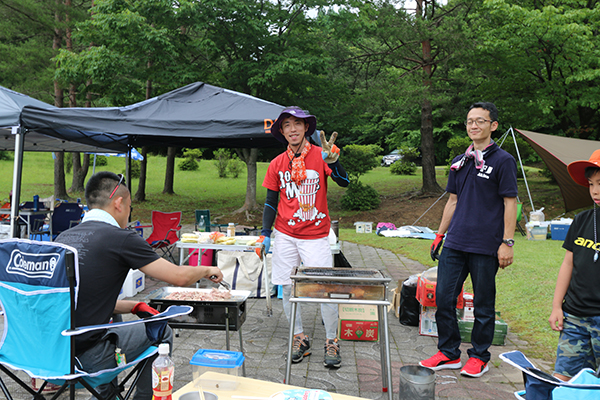 太平山キャンプ
