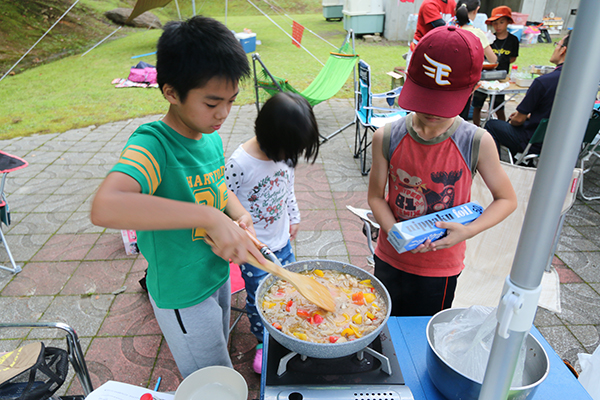 太平山キャンプ