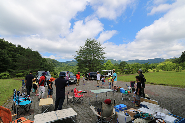 太平山キャンプ