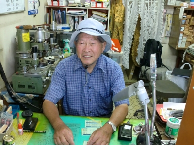日進堂印房初代店主