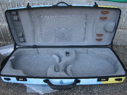 BOGARO & CLEMENTE VIOLIN CASE MARTA TWIN !! | 福岡の弦楽器店