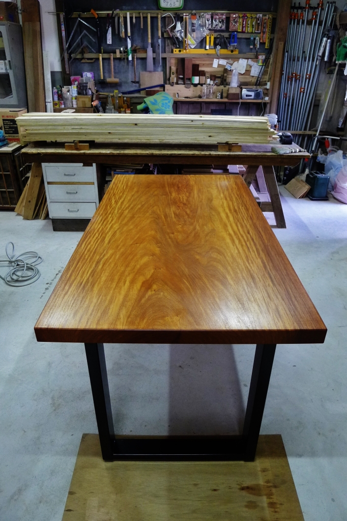 テーブルのリメイク 塗り替え 和の木