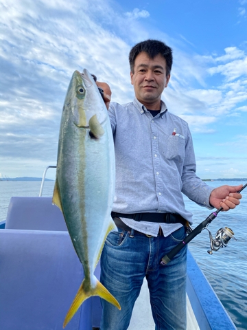 6 21 シーバス青物 フラット朝便 イケダ アイランドクルーズ釣果速報