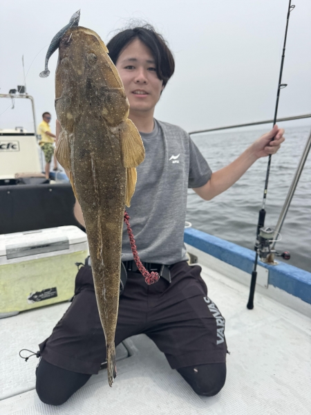 マコ検討用 7/1 マゴチロング便 福田 | icfc釣果速報！