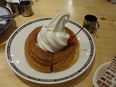 シロノワール