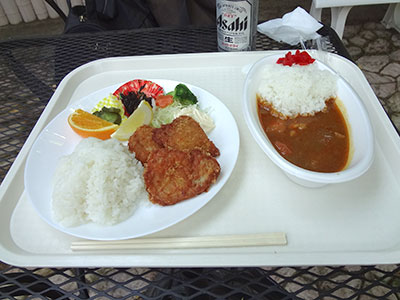ぞうの国でランチ