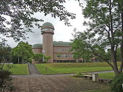 手賀沼親水広場・水の館