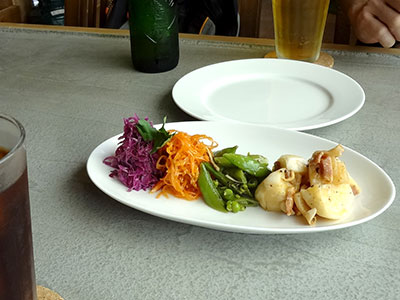 numacafe(ヌマカフェ)の前菜