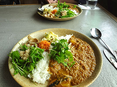 numacafe(ヌマカフェ)の鯖カレー