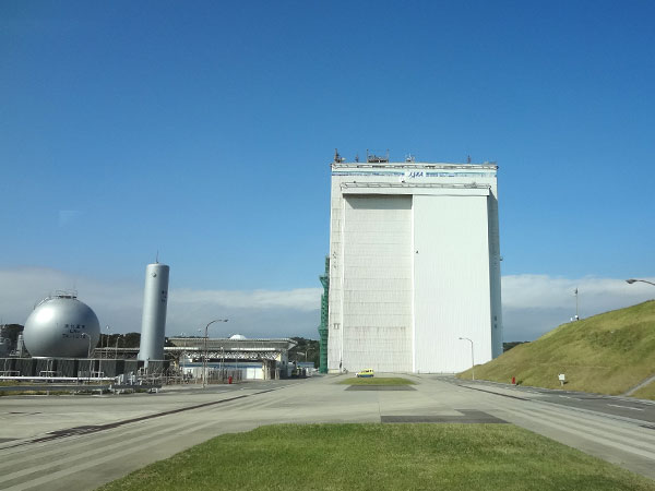 種子島宇宙センター 組立場