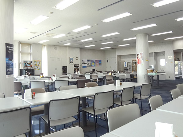 種子島宇宙センター職員食堂