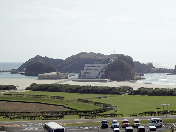 種子島宇宙センター 竹崎展望台