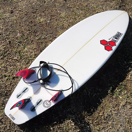 5'5のNew Flyer スカッシュテール スラスター 23.0Lの画像