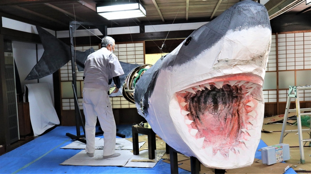 サメの歯　ホオジロザメ　美麗　完全体 サメの歯ホオジロザメ美麗完全体