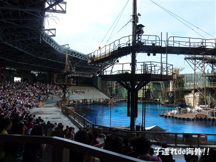 シンガポールユニバーサルスタジオウォーターワールド