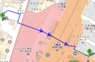 THEアクセス東京乗り場