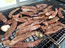 網焼き(牛肉)