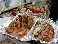 本店試食