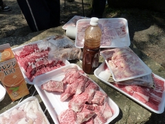 お花見10肉1