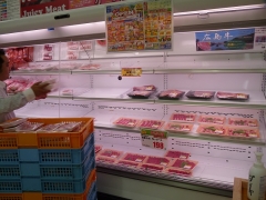 D川内精肉コーナー