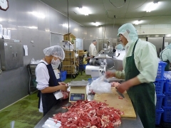 職場体験 袋詰め作業