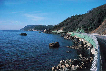 河野海岸道路