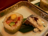 鯖のなれずし 巻物