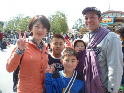 ディズニーの旅