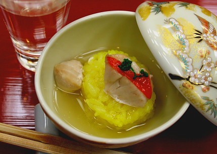 稲取地方の祝い飯