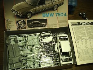1/24 フジミ プレミアム BMW750iL | m y s t i f y